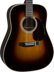 Folk guitar Martin HD-28 Standard Re-Imagined - Sunburst aging toner