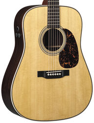 Folk guitar Martin HD-28E Standard Re-Imagined - Natural aging toner