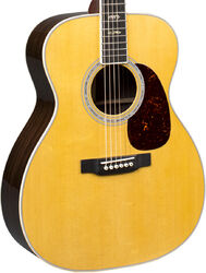 Acoustic guitar & electro Martin J-40 Standard Re-Imagined - Natural aging toner