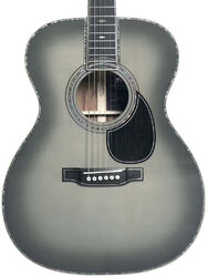 Folk guitar Martin John Mayer OM-45 20th Anniversary Platinum - Silverburst