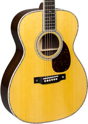 Acoustic guitar & electro Martin OM-42 Standard Re-Imagined - Natural aging toner