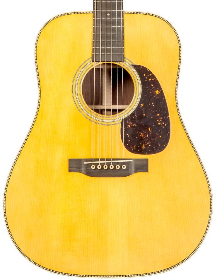 Folk guitar Martin Custom Shop Expert D-28 1937 #2810388 - Natural stage 1 lightly aged