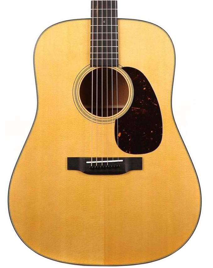 Folk guitar Martin D-18 Standard - Satin natural