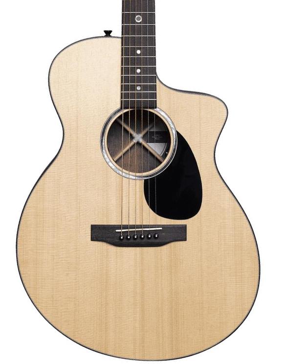 Folk guitar Martin SC-10E Koa - Natural satin