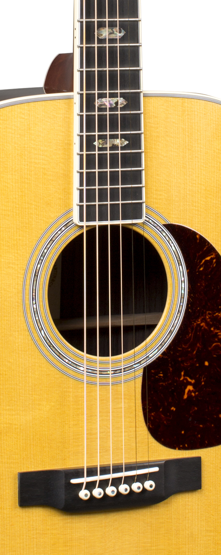 Martin J-40 Standard Re-imagined Jumbo Epicea Palissandre Eb - Natural Aging Toner - Acoustic guitar & electro - Variation 2