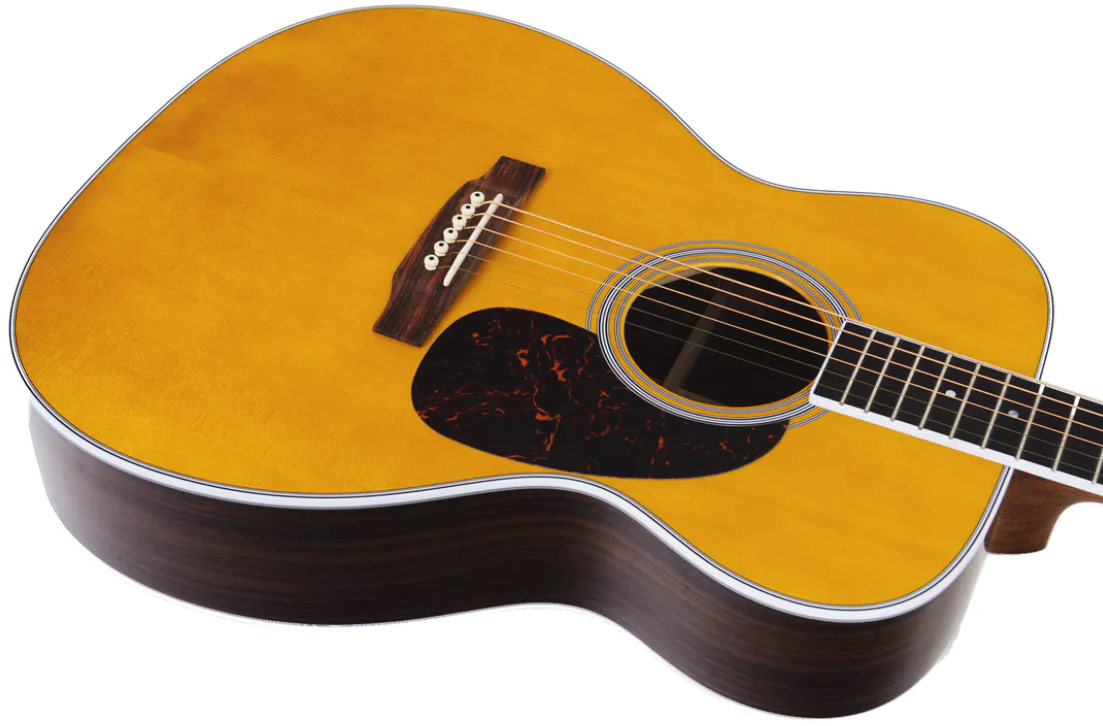 Martin M-36 Standard R-eimagined 0000 Epicea Palissandre Eb - Natural Aged Toner - Acoustic guitar & electro - Variation 2