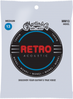 MM13 Acoustic Guitar 6-String Set Retro Monel 13-56 - set of strings