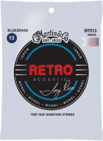 MTR13 Acoustic Guitar 6-String Set Retro Monel Tony Rice Bluegrass 13-56 - set of strings