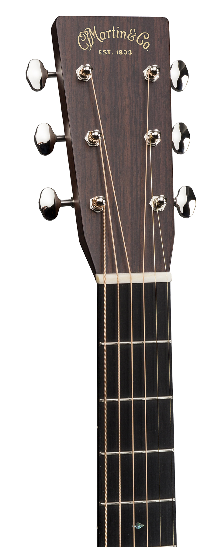 Martin Om-28e Standard Re-imagined Orchestra Model Epicea Palissandre Eb - Natural Aging Toner - Electro acoustic guitar - Variation 3