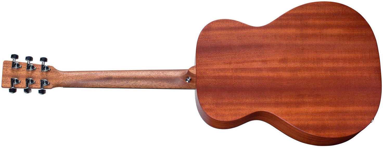 Martin Shawn Mendes 000jr-10e Signature Epicea Sapele Eb - Natural Satin - Travel acoustic guitar - Variation 2
