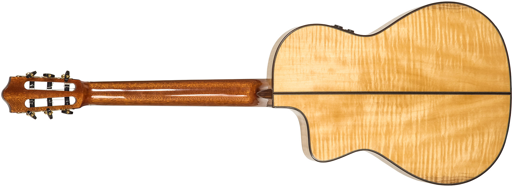 Martinez Crossover Mp14-mp Cw Epicea Erable Rw - Natural - Classical guitar 4/4 size - Variation 1