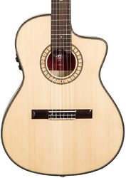 Classical guitar 4/4 size Martinez Crossover MP14-MP +Bag - Natural