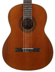 Classical guitar 4/4 size Martinez MC-35C - Natural satin