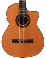 Classical guitar 4/4 size Martinez MCG-48C CE 4/4 - Natural