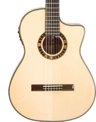Classical guitar 4/4 size Martinez Crossover MP12-ST +Bag - Natural