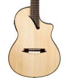 Classical guitar 4/4 size Martinez Performer MS14R +Bag - Natural