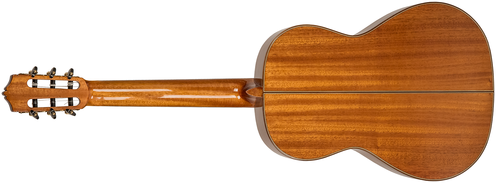 Martinez Mcg 118s Standard 4/4 Epicea Acajou Eb +housse - Natural - Classical guitar 4/4 size - Variation 1