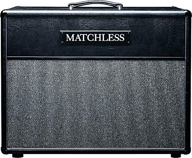 Matchless 2x12 Black - Electric guitar amp cabinet - Main picture