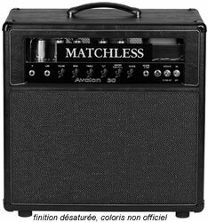 Electric guitar combo amp Matchless Avalon 30 112 Reverb - Cappucino/Gold