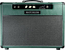Electric guitar combo amp Matchless Nighthawk 112 Combo - Green/Silver
