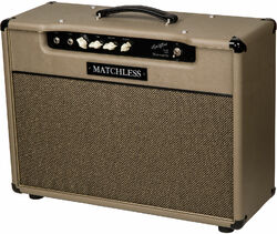Electric guitar combo amp Matchless Spitfire 15 112 - Capuccino/Gold