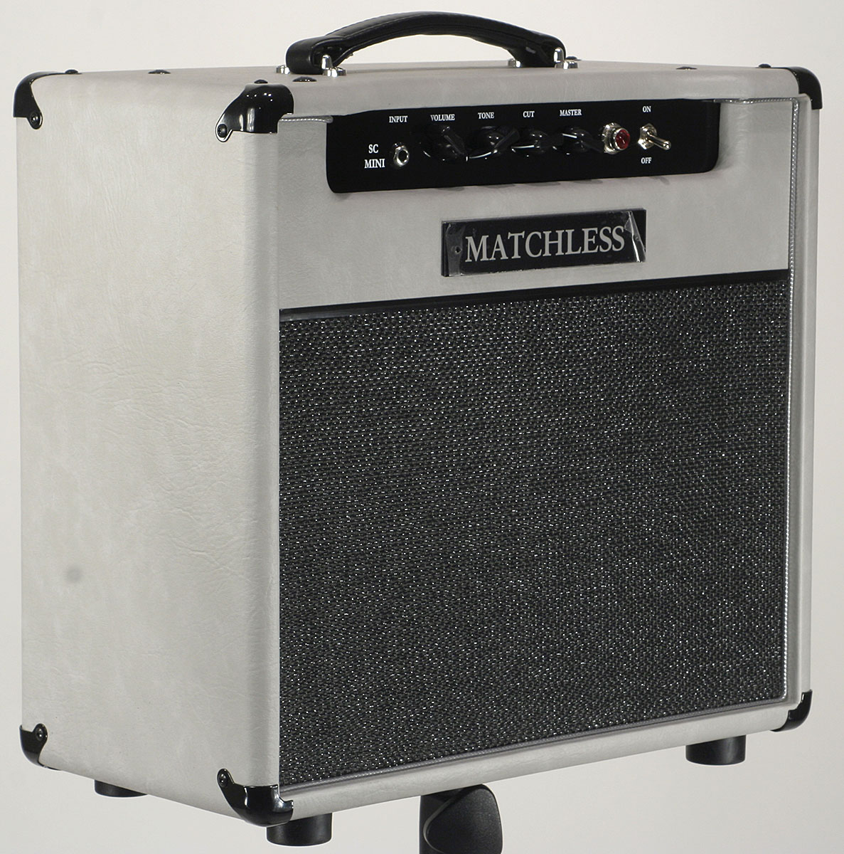 Matchless Sc Mini 1x12 6w Gray/silver - Electric guitar combo amp - Variation 2