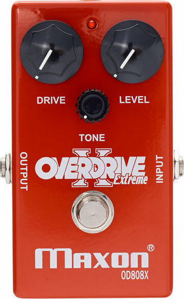 Maxon Od-808 X Overdrive Extreme - Overdrive, distortion & fuzz effect pedal - Main picture