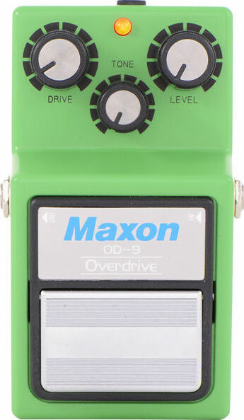 Maxon Od-9 Overdrive - Overdrive, distortion & fuzz effect pedal - Main picture