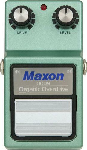 Maxon Ood-9 Organic Overdrive - Overdrive, distortion & fuzz effect pedal - Main picture
