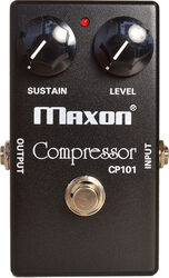 Compressor, sustain & noise gate effect pedal Maxon CP-101 Compressor