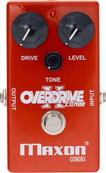 Overdrive, distortion & fuzz effect pedal Maxon OD-808 X Overdrive Extreme