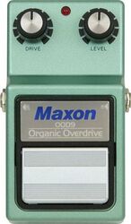 Overdrive, distortion & fuzz effect pedal Maxon OOD-9 ORGANIC OVERDRIVE