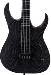 Metal electric guitar Mayones guitars Duvell Elite Gothic 6 (Seymour Duncan) - Gothic black