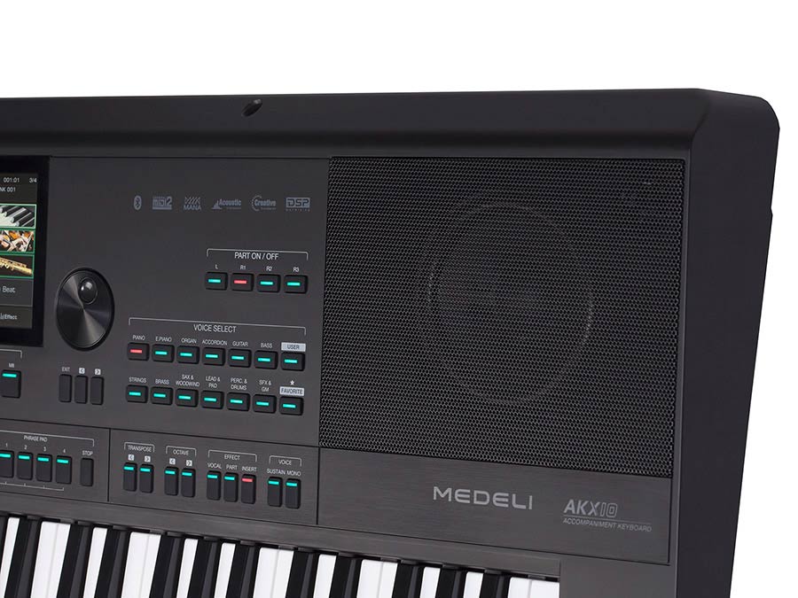 Medeli Akx 10 - Entertainer Keyboard - Variation 5