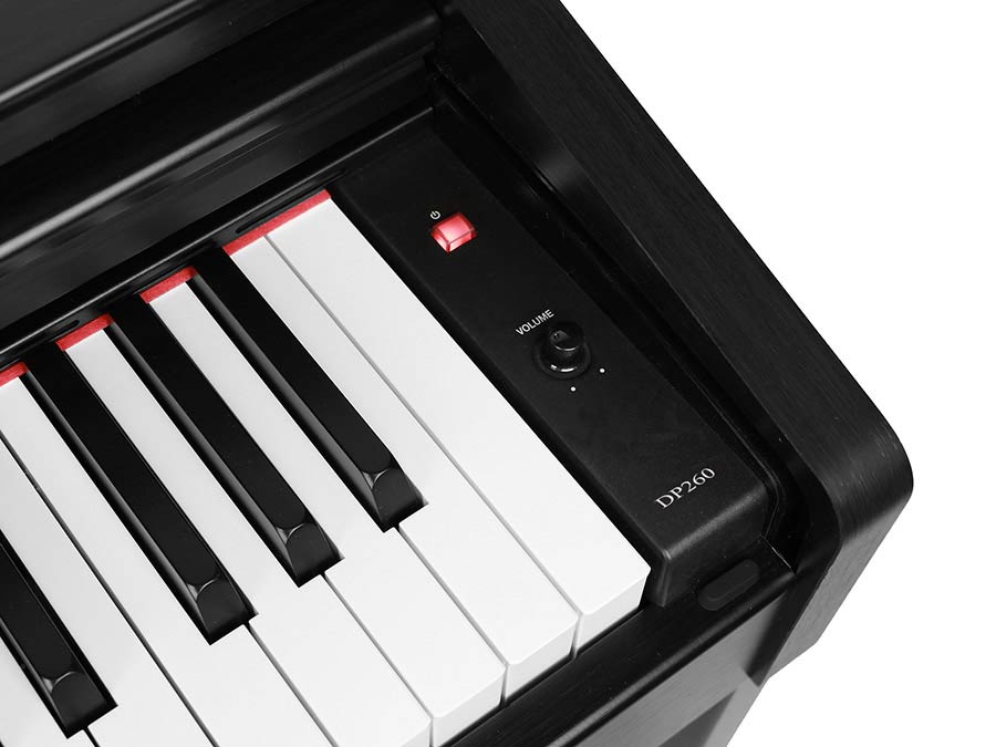 Medeli Dp 260 Bk - Digital piano with stand - Variation 4