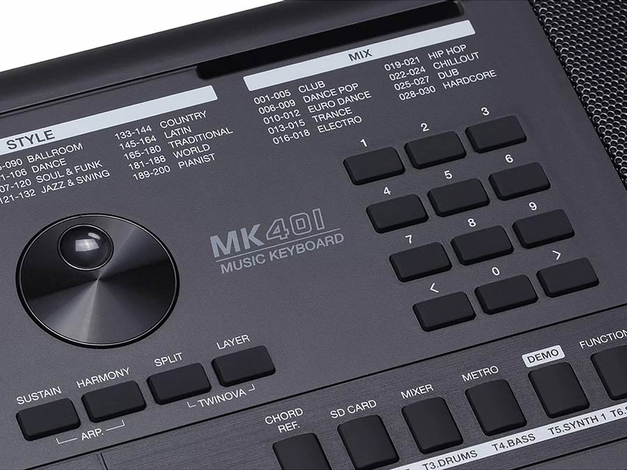 Medeli Mk401 - Entertainer Keyboard - Variation 9