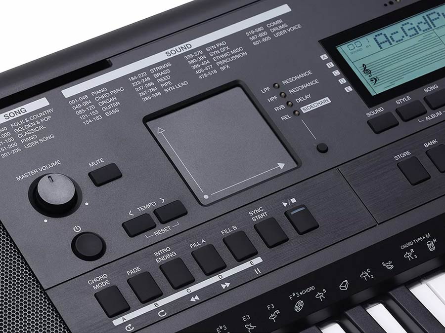 Medeli Mk401 - Entertainer Keyboard - Variation 7