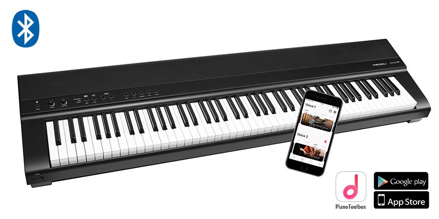 Medeli Sp 201+ Bk Bluetooth - Portable digital piano - Variation 1