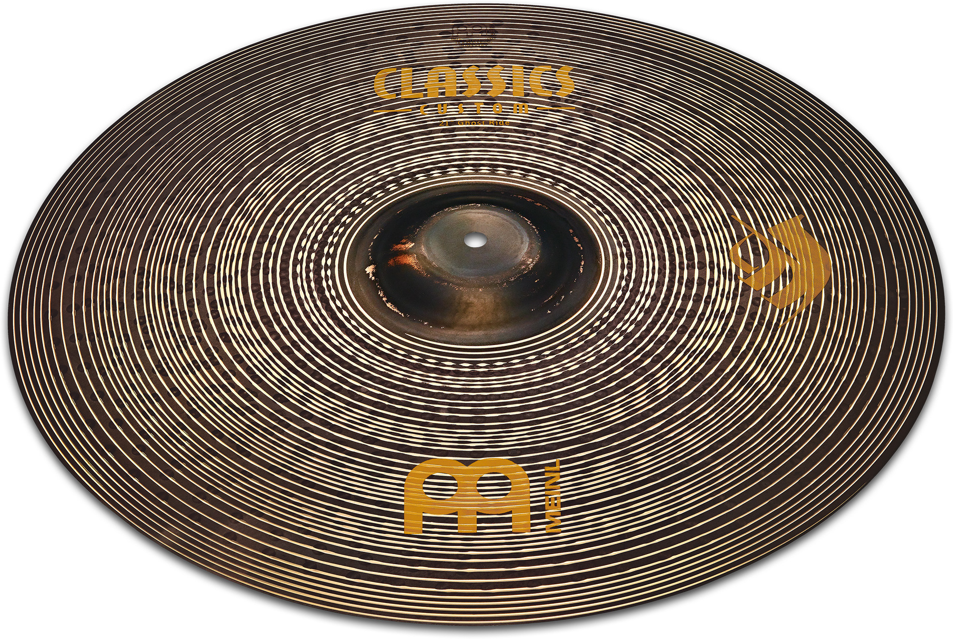 Meinl Classic Custom Ghost Dark 21 - Ride cymbal - Main picture