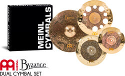 Cymbals set Meinl Byzance ED Dual Pack 14 16 18 21