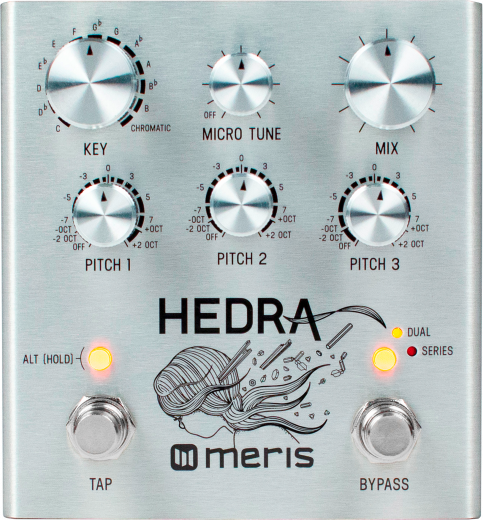 Meris Hedra Pitch - Harmonizer effect pedal - Main picture