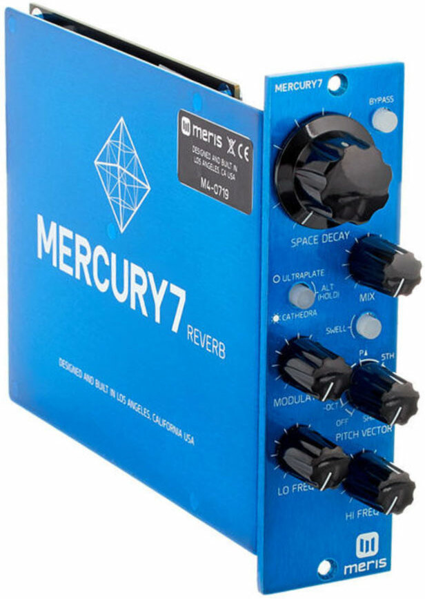 Meris Mercury 7 Reverb 500 Series - 500 series components - Main picture