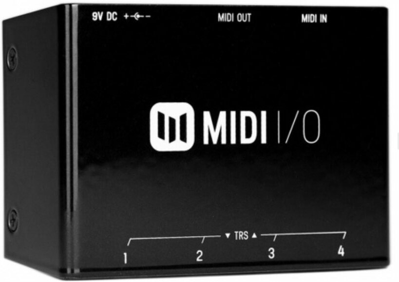 Meris Midi I/o Interface Pedales - MIDI interface - Main picture