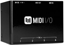 Midi interface Meris MIDI I/O Pedal Interface