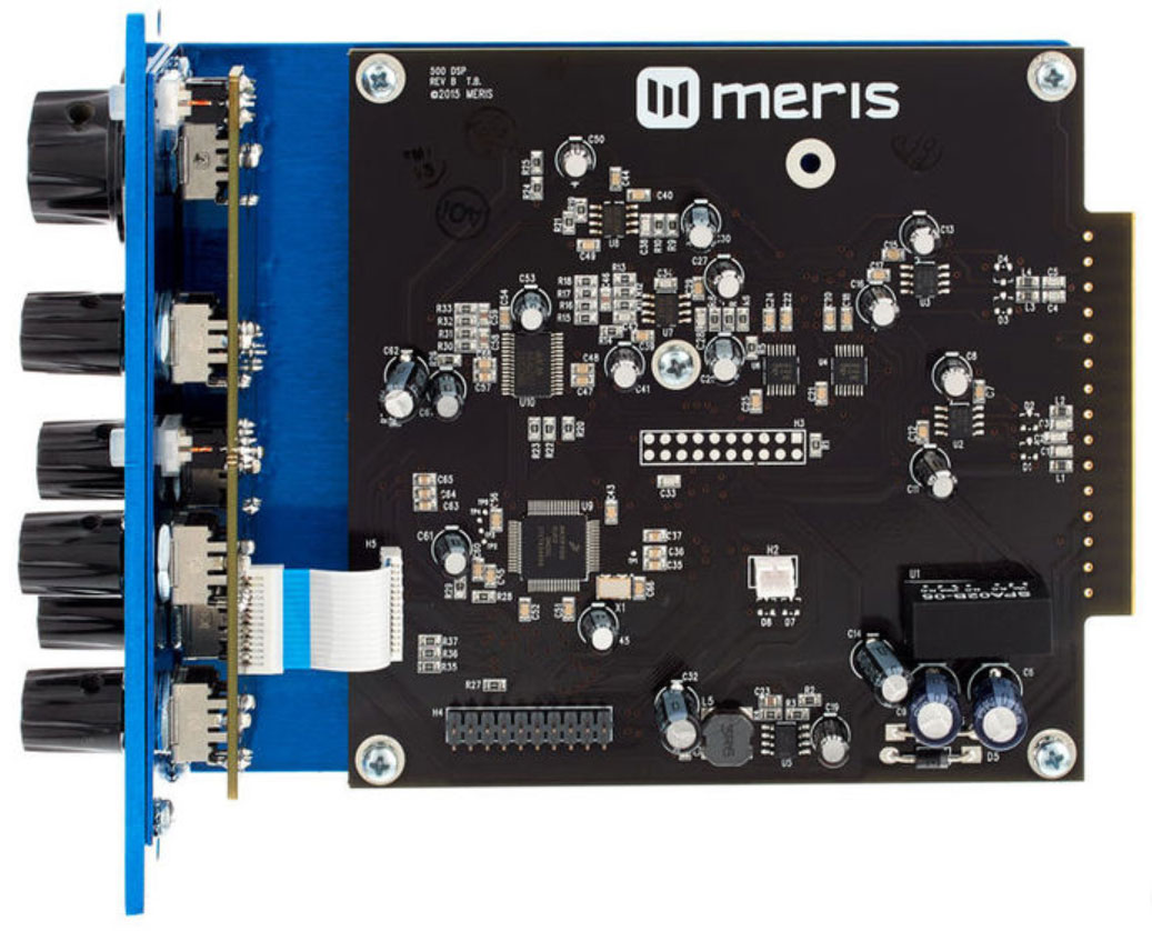 Meris Mercury 7 Reverb 500 Series - 500 series components - Variation 1