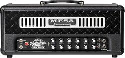 Electric guitar amp head Mesa boogie Badlander 50 Head - Black Bronco