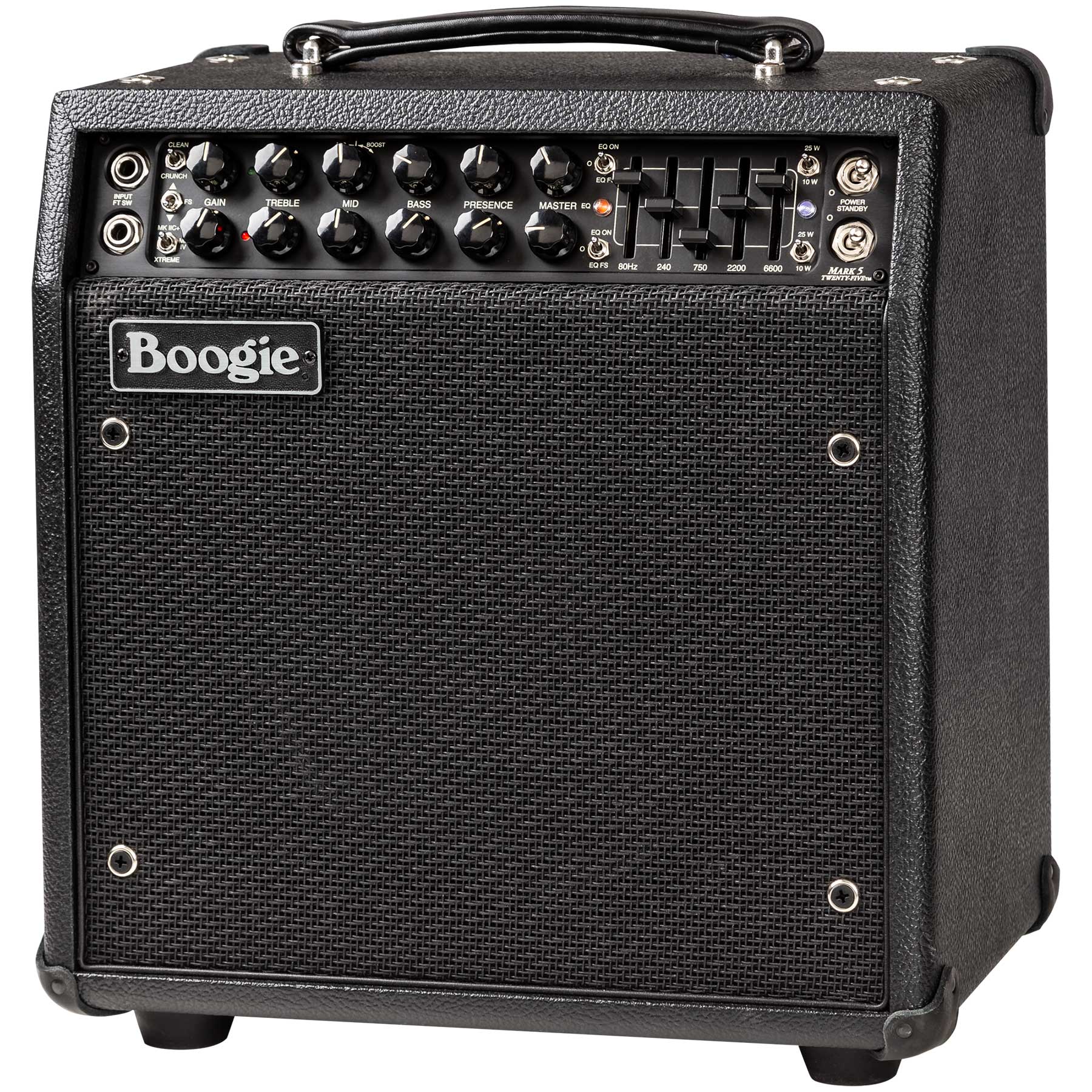 Mesa Boogie Mark Five 25 1x10 Combo 10/25w El84 Black Bronco - Electric guitar amp head - Variation 1