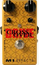 Overdrive, distortion & fuzz effect pedal Mi audio CROSS OVER