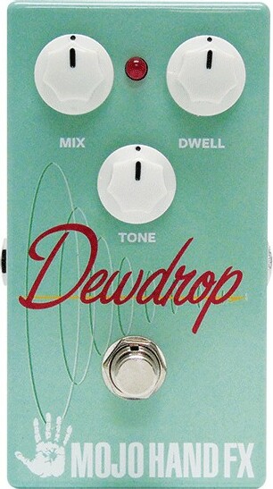 Mojo Hand Fx Dewdrop - Reverb, delay & echo effect pedal - Main picture