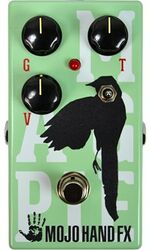 Overdrive, distortion & fuzz effect pedal Mojo hand fx Magpie